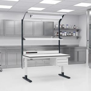 puesto de trabajo para laboratorio