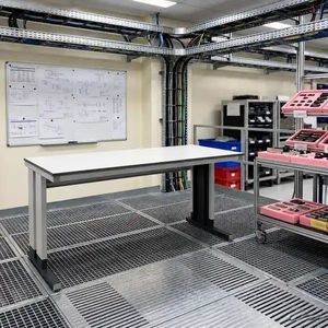 banco de trabajo de acero