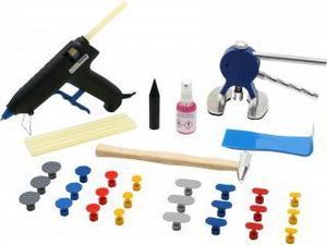 kit de reparación de carrocería portátil