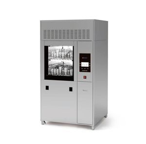máquina de lavado de material de vidrio automática
