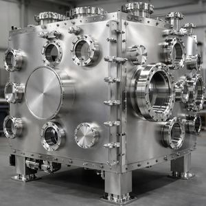 cámara de vacío para vacío ultraalto 1