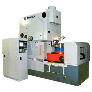 mortajadora de engranajes CNC