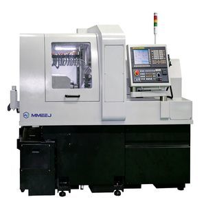 torno tipo suizo CNC