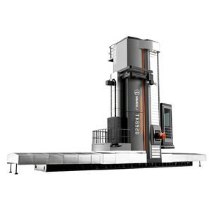 mandrinadora-fresadora CNC