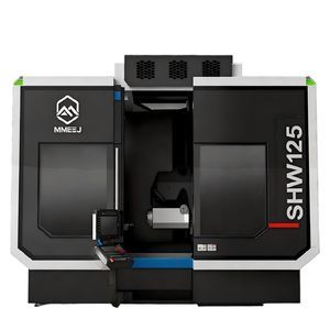 centro de mecanizado CNC 5 ejes