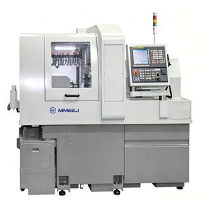 torno tipo suizo CNC