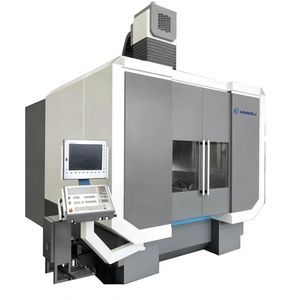 centro de mecanizado CNC 5 ejes