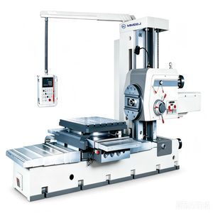 mandrinadora-fresadora CNC