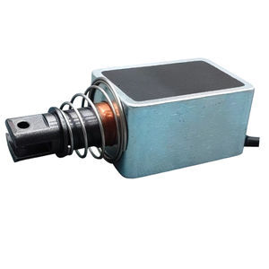 cerradura con solenoides