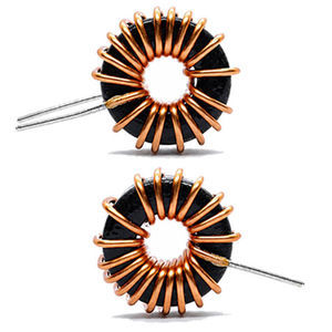 inductor de alambre bobinado 1