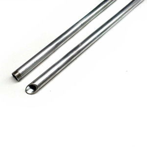 tubo de aluminio