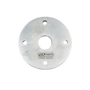 tuerca de acero galvanizado