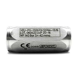 válvula de retención para CO2