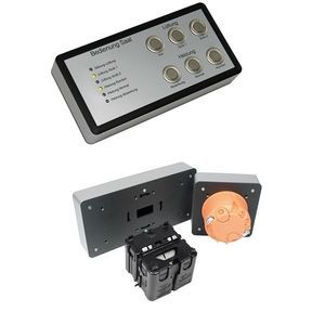 caja eléctrica de control