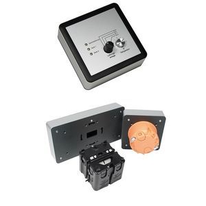 caja eléctrica de control