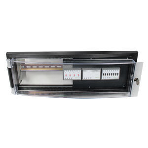 caja eléctrica de control