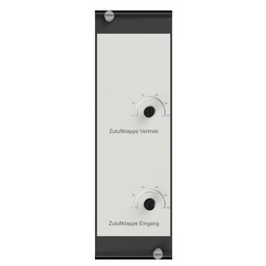 módulo de control analógico