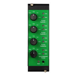 módulo de control RS485