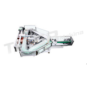 máquina apiladora para máquina de embalaje