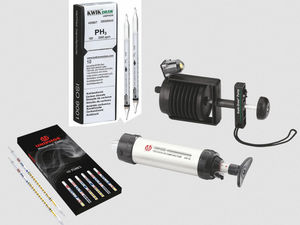 tubo detector de gas