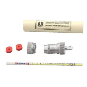 tubo detector de gas