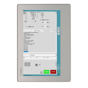control CNC multiaxial