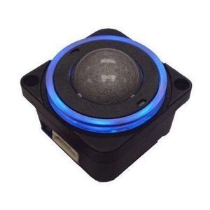 Trackball láser