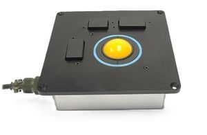 Trackball empotrable