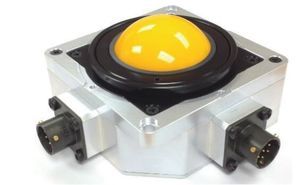Trackball mecánico