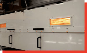 horno de cámara