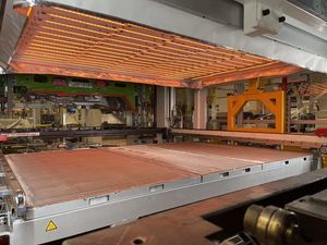 horno por catenarias 1