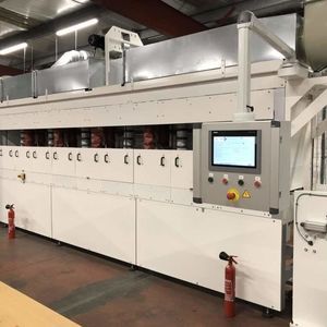 horno de cinta transportadora 1