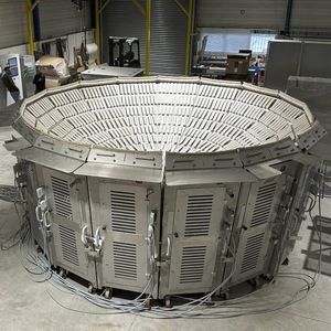 calefactor radiante alimentación eléctrica 1