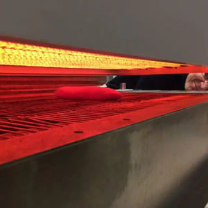 horno de cinta transportadora 1