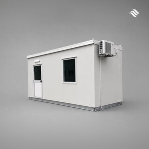 caseta de obra para la logística 1