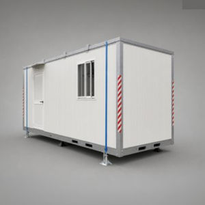 caseta de obra de almacenamiento