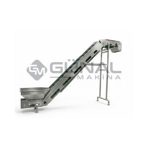 elevador de cangilones para la industria agroalimentaria