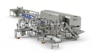 línea de producción de aceite de oliva
