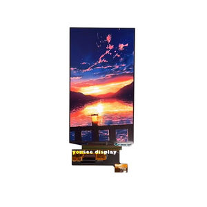 módulo de visualización con pantalla táctil capacitiva