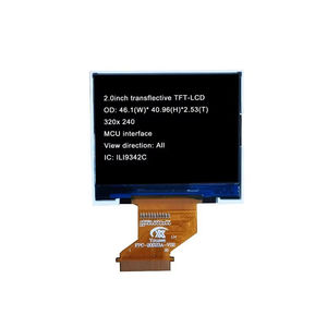 módulo de visualización TFT LCD