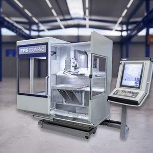 fresadora CNC 3 ejes