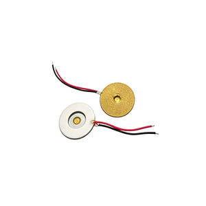 transductor de ultrasonidos de placa
