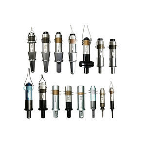 transductor de ultrasonidos cilíndrico