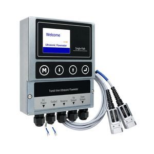 caudalímetro de ultrasonido de tiempo de tránsito 1