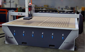 máquina de corte rotativa