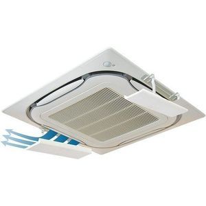 difusor de aire cuadrado
