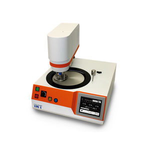 máquina pulidora para muestra metalográfica