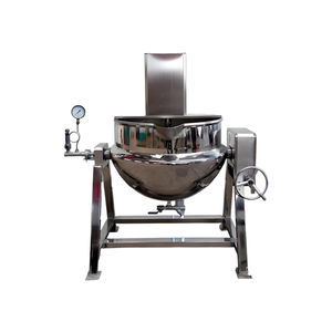 cocedor industrial de doble vaina