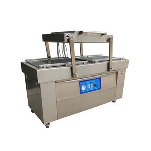 caja con doble cámara de vacío