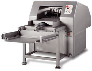 guillotina para carne congelada de acero inoxidable